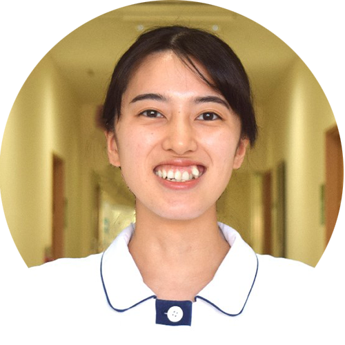 1年目の研修が充実しています