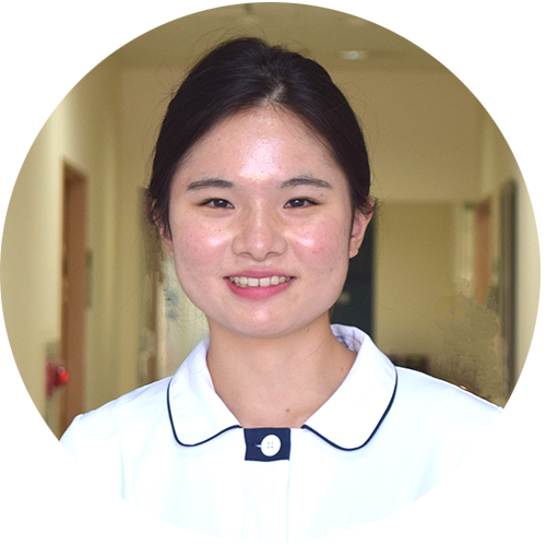 先輩からのメッセージ