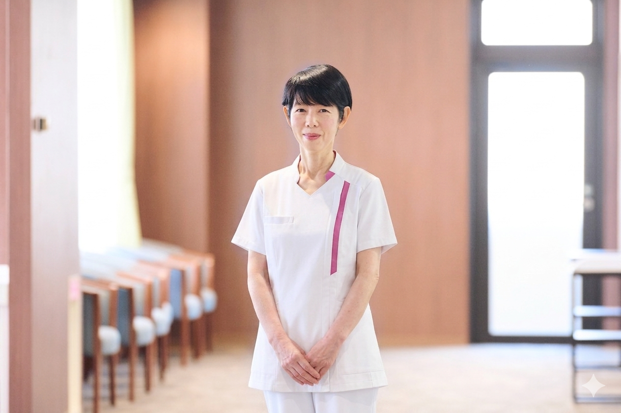 看護部長　天尾 カオル