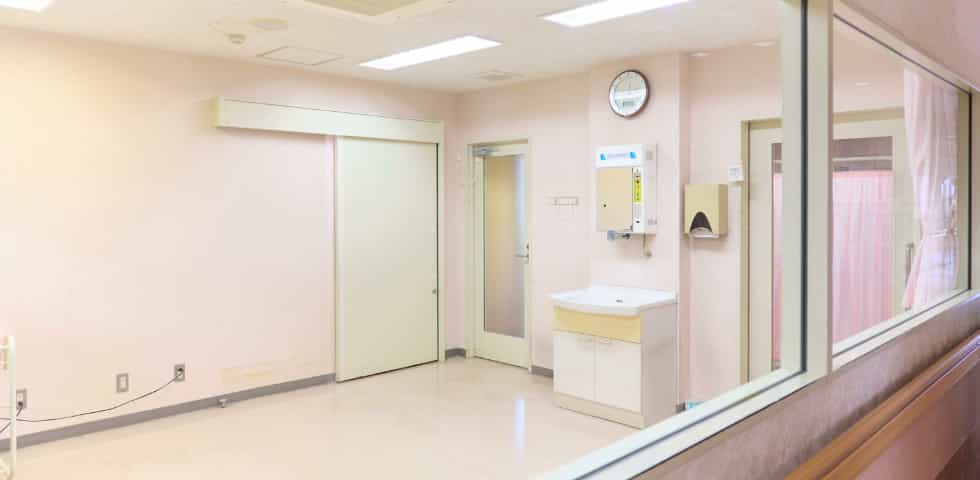 新生児室の画像